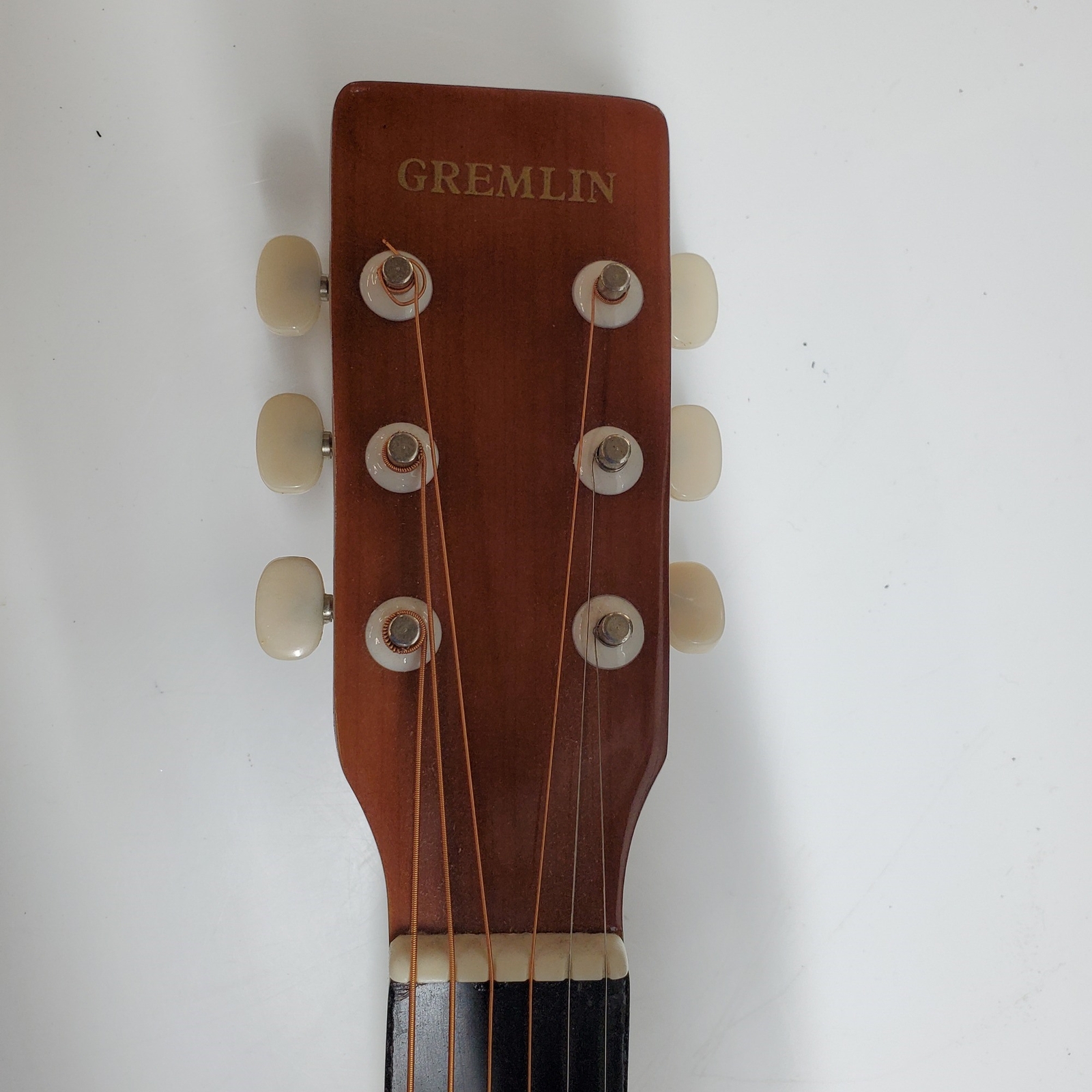 Gremlin Acoustic Guitar With Case eBay