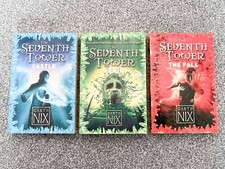The Seventh Tower | Books 1 - 3 | Garth Nix | Castle The Fall Aenir | UK 1st ED