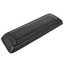 Center Console Padded Lid Black 1971-1973 Mustang
