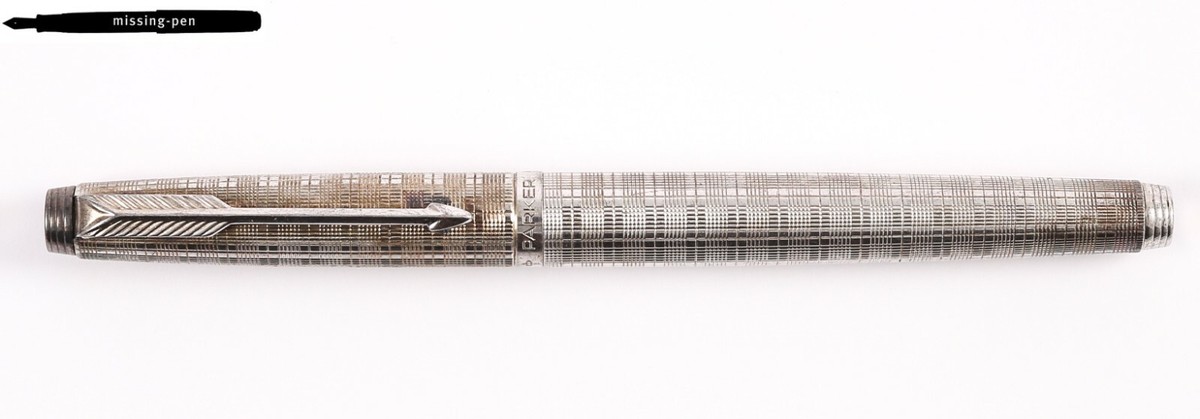 Parker 75 Cartridges Fountain Pen Ecossais Silver 30 Micron