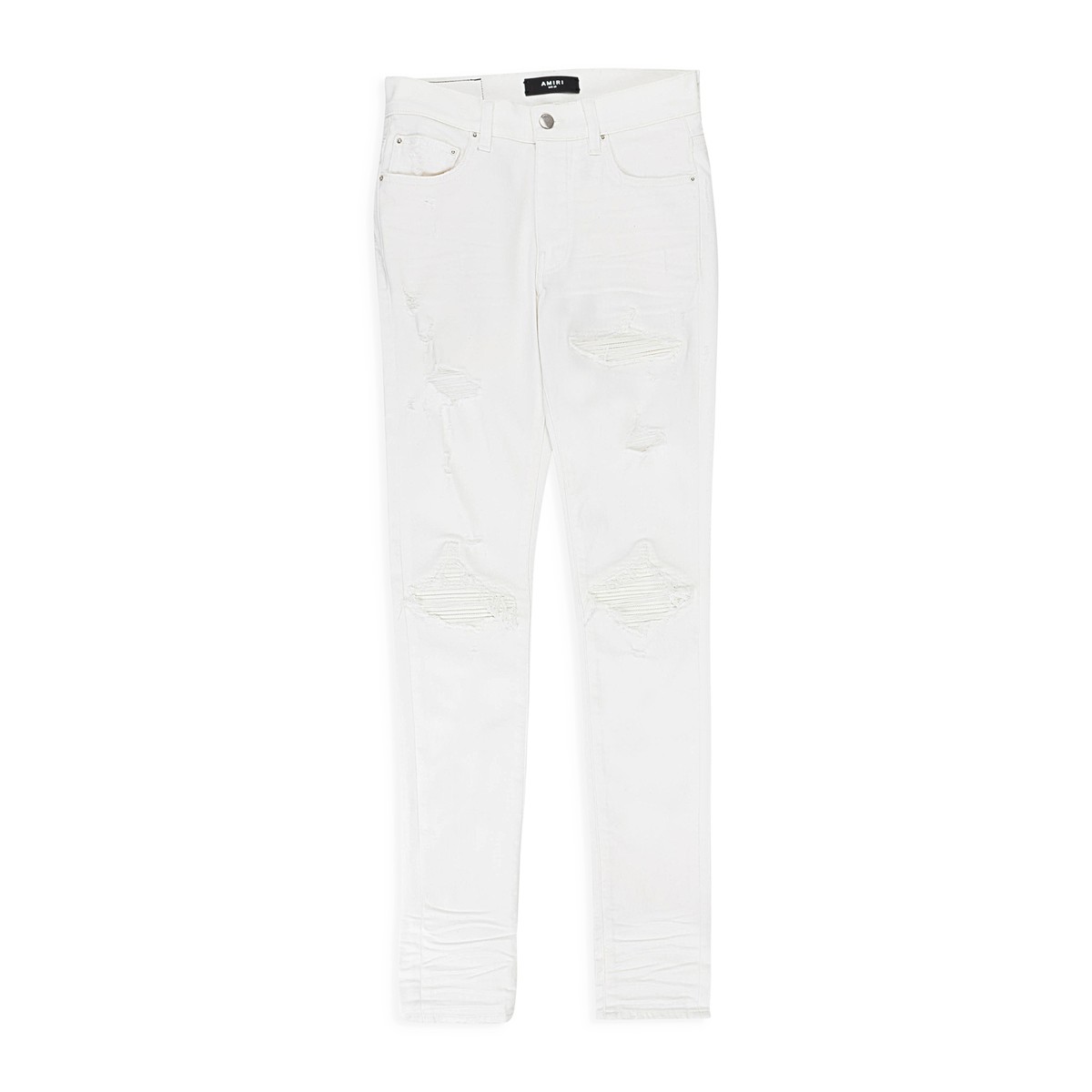 NWT AMIRI MX1 WHITE SKINNY JEANS SIZE 29 $1090 | eBay