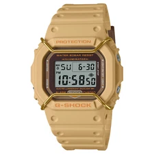 BRAND NEW Casio G-Shock TONE-ON-TONE Series Light Orange Watch DW5600PT-5