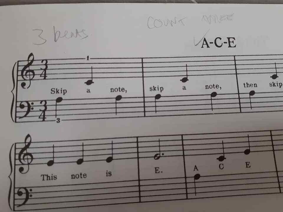 Jibbidy F And A C E Childs First Piano Book By Lela Hoover - Foto 11