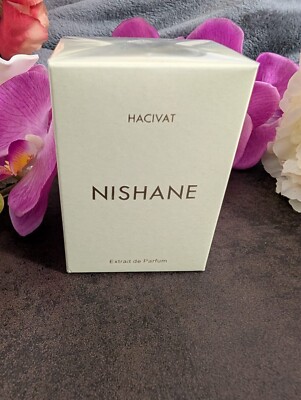 Nishane- HACIVAT Extrait De Parfum OVP 15ml -- Neu und ungeöffnet