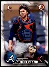 2016 Bowman Draft Picks & Prospects Brett Cumberland Atlanta Braves #BD-26