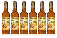 Jordan's Skinny Syrups Caramel, Sugar Free Coffee Flavoring Syrup, 25.4 Ounce of