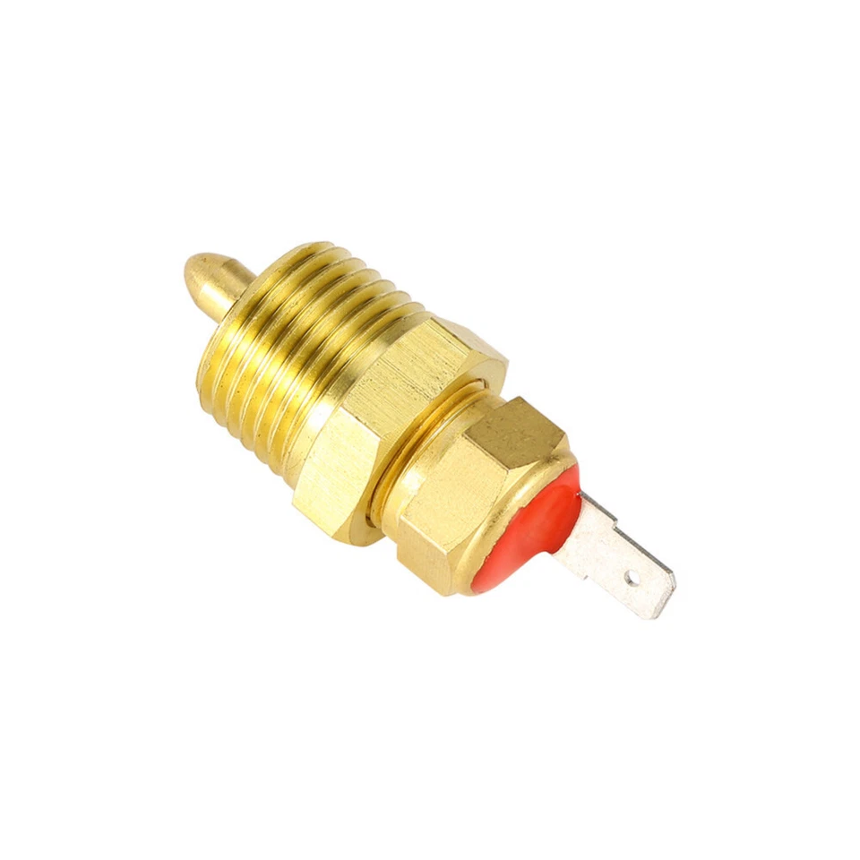 3/8in NPT Car Engine Cooling Fan Automotive Thermostat Temperature Sensor Switch — 第 2/4 张图片