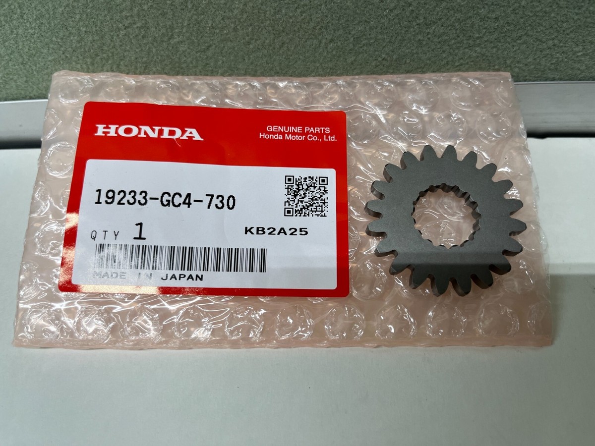 タイム Honda Water Pump Drive Gear 20T 84-02 CR80R RB 03-07 CR85R RB