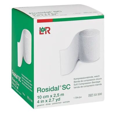 Rosidal SC Kompressionsbinde | weich