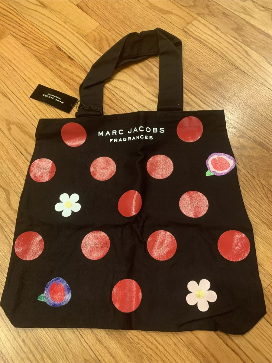 Marc jacobs printed canvas tote sale