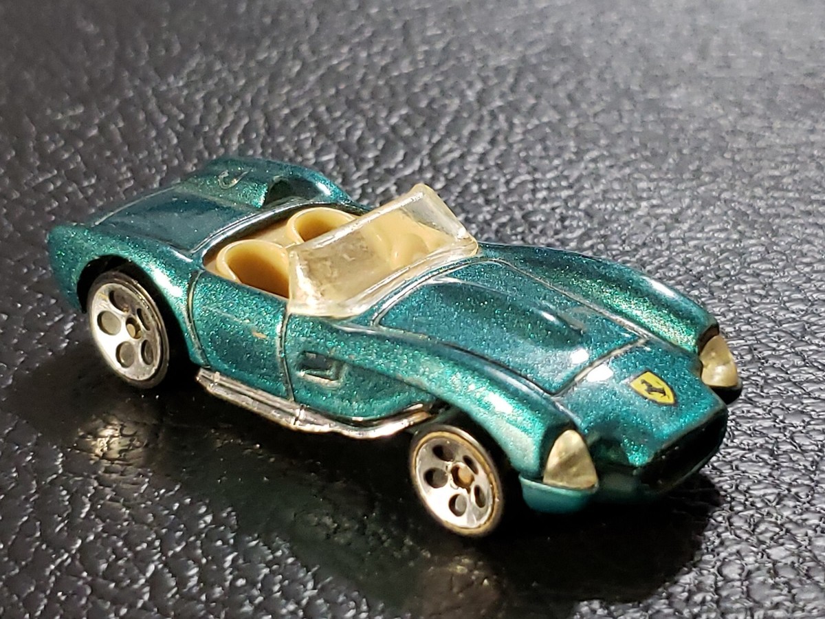 1990 Mattel Hot Wheels Ferrari 250 Convertible-green | eBay