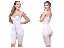 XLARGE Vedette 944 Celeste FullBodyShaper/Faja Lipo-Reductora 100% Colombiana. 