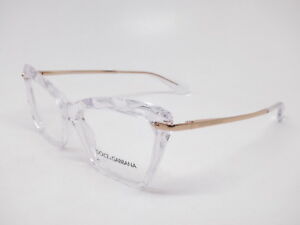 clear dolce and gabbana glasses