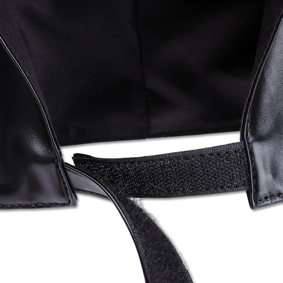 Playboi Carti EVIL J0RDAN Black Devil Horns Hat - Image 4 of 4