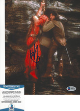 MANDY PATINKIN SIGNED 'THE PRINCESS BRIDE' 8x10 PHOTO 4 PROOF BECKETT BAS COA