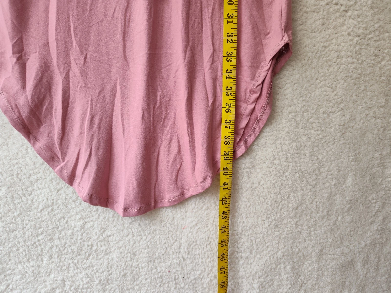 PALM ANGELS Abito donna Capella piccolo rosa misto poliestere senza maniche linea A tasca midi