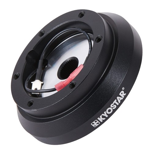 Steering Wheel Short Hub Adapter Kit For Eclipse Lancer Galant Impreza WRX 100H - Picture 6 of 8
