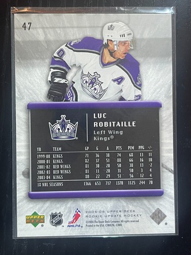 2005-06 Upper Deck Rookie Update Hockey You Pick - Picture 90 of 192