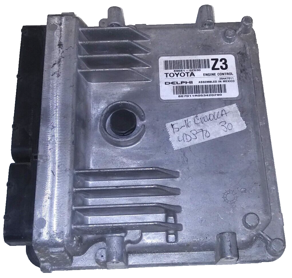 89661-0Z630 ecm ecu computer 2015-2016 Toyota Corolla | eBay
