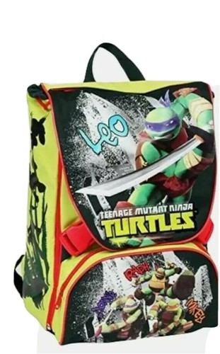 zaino scuola tartarughe ninja turtles leonardo leo | eBay