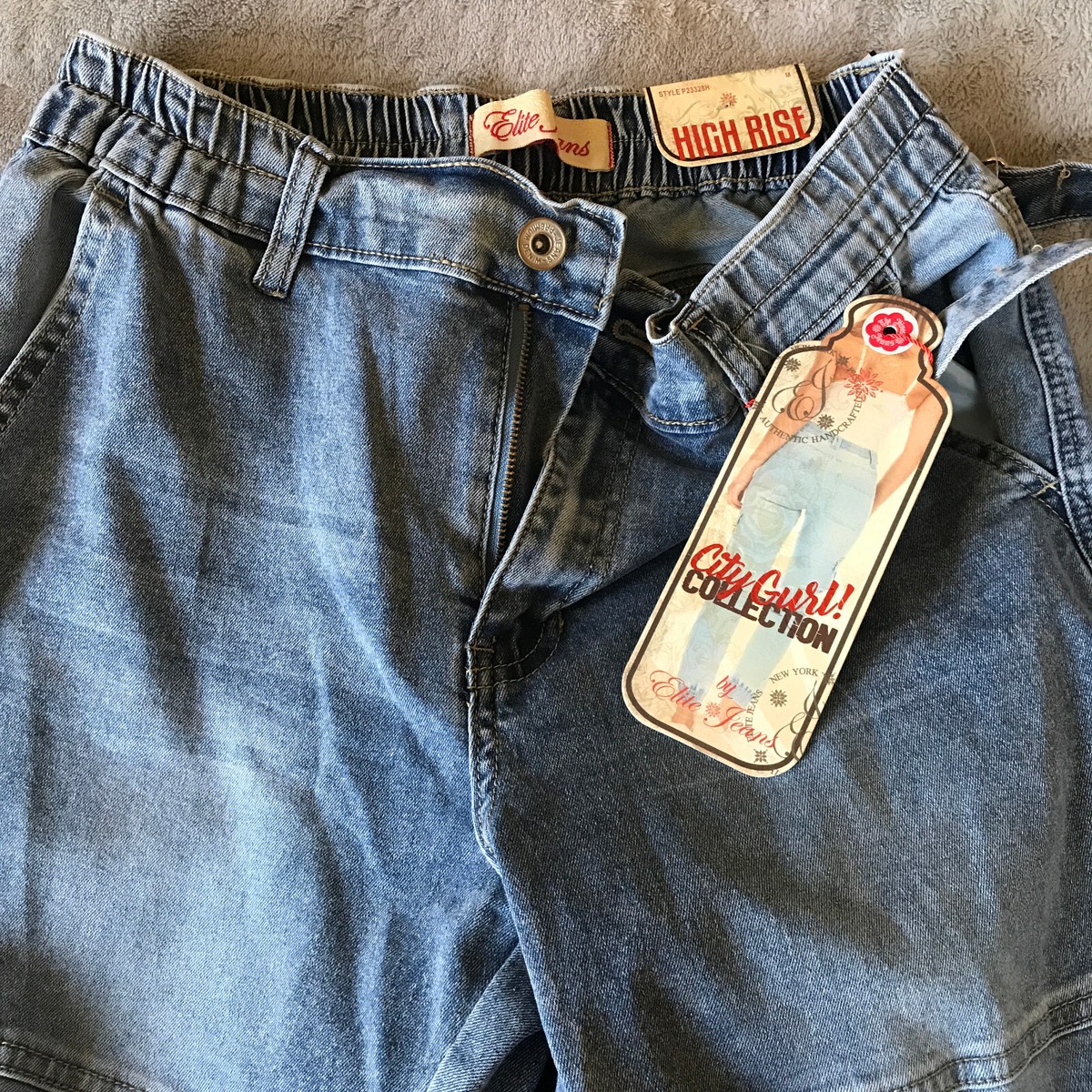 Jeans Wholesale Elite Jeans Brand Plain Blue Men Jeans, Regular