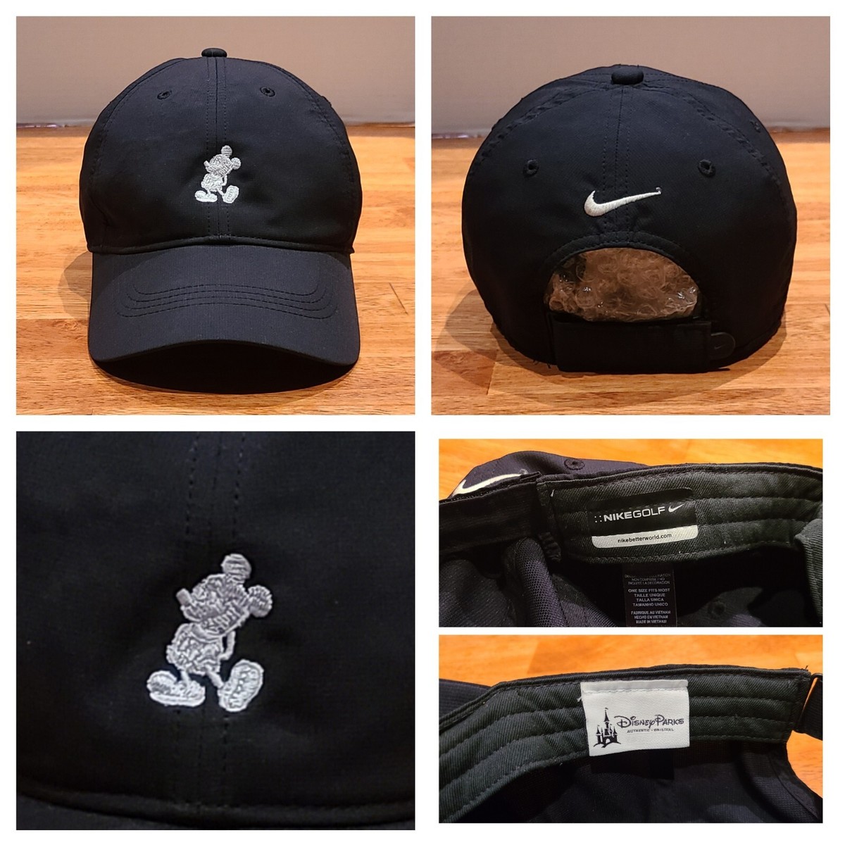 Disney Parks Embroidered Mickey Mouse Nike Golf Hat Cap Disney Parks Embroidered Mickey Mouse Nike Golf Hat Cap