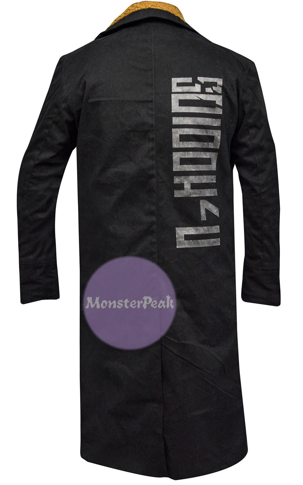 Blade Runner 2049 Ryan Gosling Mens Long Black Officer K Jacket