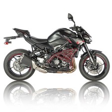 Kawasaki Z900 2017-2025 R-GAZA Street Protective Cage Engine Guards
