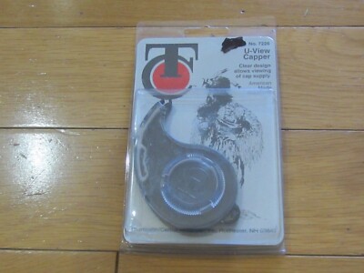 Thompson Center U-View Capper for #11 Caps No. 7226! MINT & COOL! The Very BEST!
