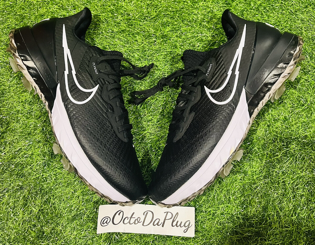 Nike Air Zoom Infinity Tour Wide Black Grey Golf Shoes Mens