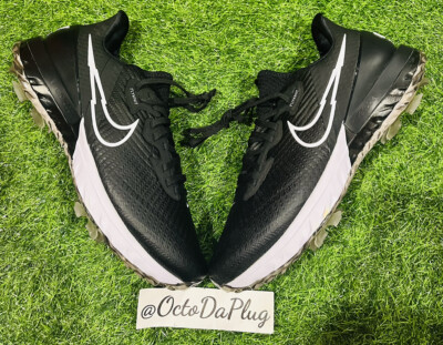 Nike Air Zoom Infinity Tour Wide Black Grey Golf Shoes Mens Sizes