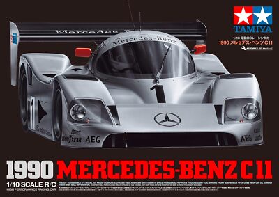 Tamiya 1/10 RC Car Special Edition No.184 1990 Mercedes-Benz Tamiya 1/10 RC Car Special Edition No.184 1990 Mercedes-Benz