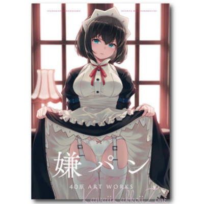 IyaPan Shimahara Art Works 1st Illustration GRAPHICTION BOOKS Japan AIR