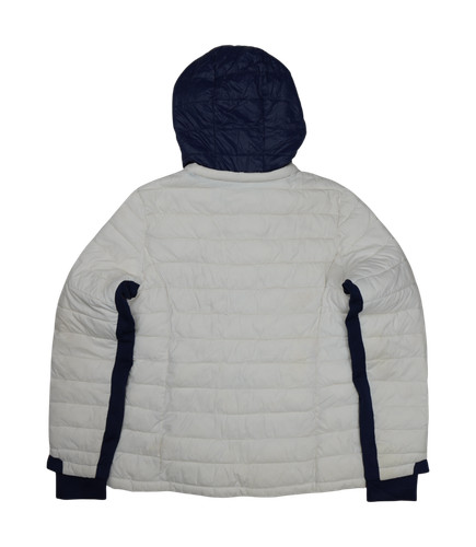 Chaqueta acolchada Tommy Hilfiger para hombre S blanca - Imagen 2 de 2