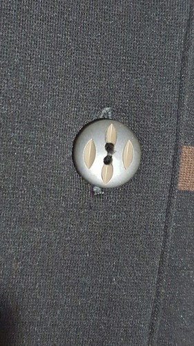 ALLISON DALEY WOMEN'S JACKET Small Button Front Animal Theme Unique Artwork - Picture 9 of 9