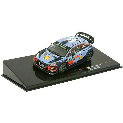 Ixo 1:43 Hyundai i20 N Rally1 #8 4th Rallye Monte Carlo 2024 Tänak, Järveoja RAM911.22