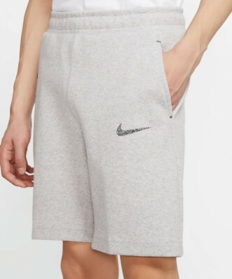 Nike NSW Tech Fleece 50 Sustainable Materials Shorts Size XXL CJ5488 902 2XL New