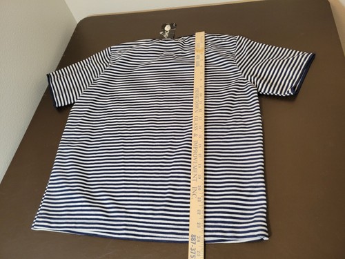 Womens Small S Lot Of 2 Striped Shirts Brand New Nwt tops Blouses Fall casual  - Picture 10 of 20