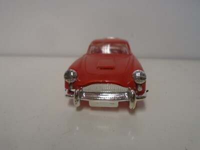ギルバート　アストンマーティン007 ORIGINAL AC GILBERT JAMES BOND 007 RED ASTON MARTIN BODY