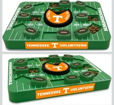 Pets First NCAA Tennessee Large Puzzle Toy - Interactive Dog Treat & Slow Feedin