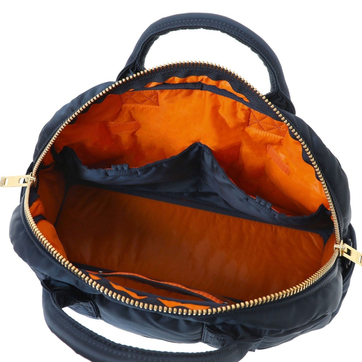 HEAD PORTER Boston bag L iron blue