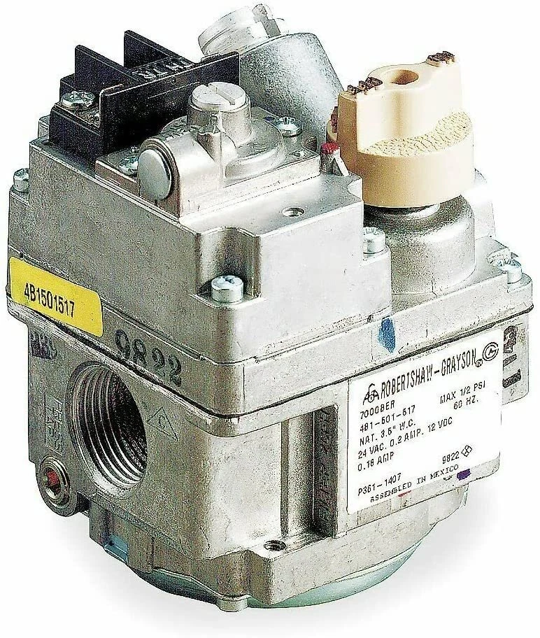 Reznor Garage Heater Model # XL- Gas Valve, 1/2u0026#034; x 3/4u0026#034; With  Plugs, 240,000 BTU | eBay