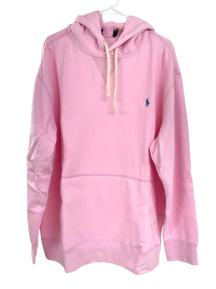 Polo Ralph Lauren Pink Classic Hoodie Men's Blue PONY B&T | eBay