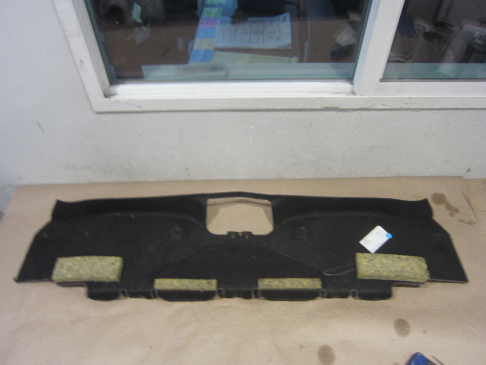 Maserati GranTurismo 2013 - Trunk Carpet Panel - Grey  - Used - P/N 83993306