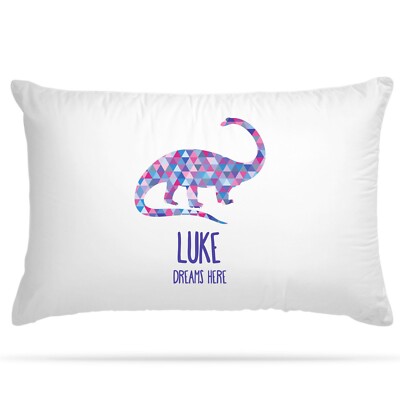 dinosaur pillow cases