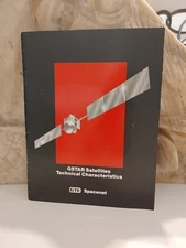 Vintage 1980s GTE SPACENET Gstar Satellites Technical Characterstics
