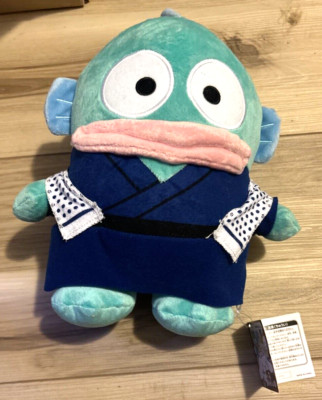 Hangyodon Plush Doll Bath Beach Time Sanrio Furyu NEW 2023 OFFICIAL Blue Ver.