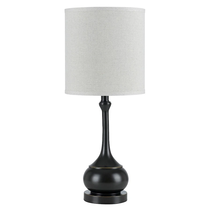 Black accent lamp online