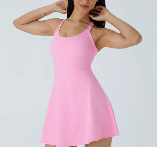 Halara Women's Backless Twisted Active Dress - Picture 51 of 126