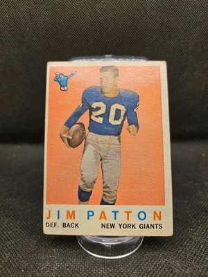 1959  JIM PATTON GIANTS   # 87  VINTAGE      -- FREE SHIPPING!!!